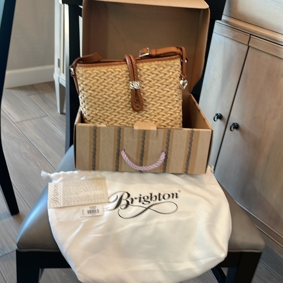 Brighton Straw Bag, “Sommer” - Picture 5 of 9